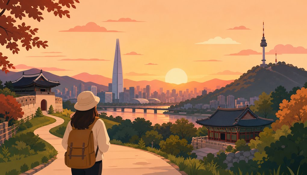 서울 혼자 당일치기 여행, 어디서 뭘 할까 — 동선과 시간 활용법 정리