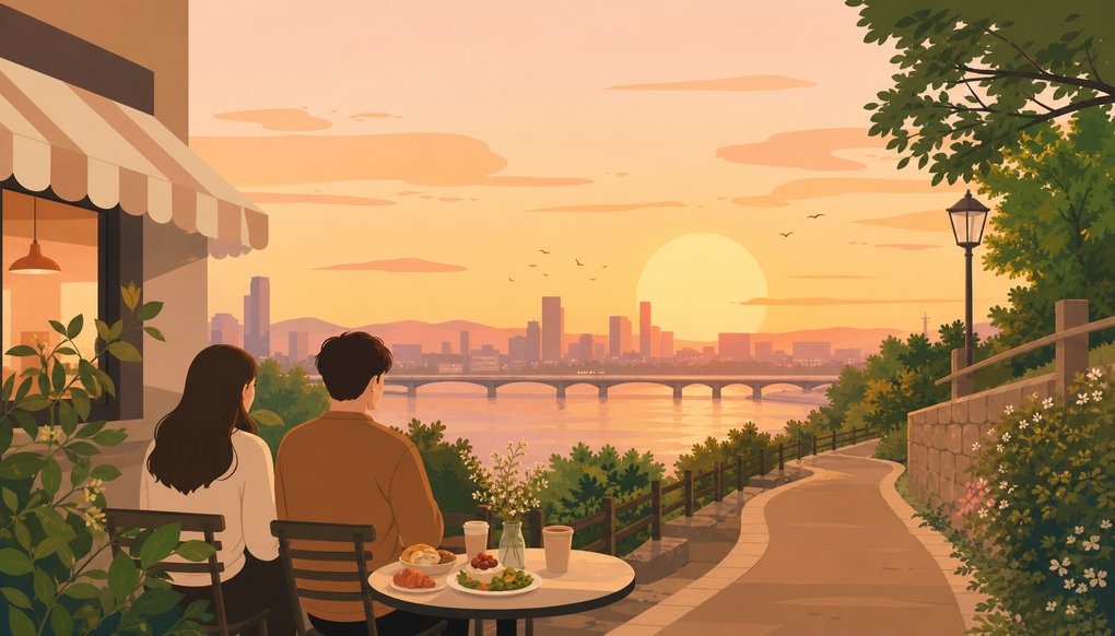 망원동 브런치 카페 데이트, 주말 방문 전 알아두면 좋은 것들