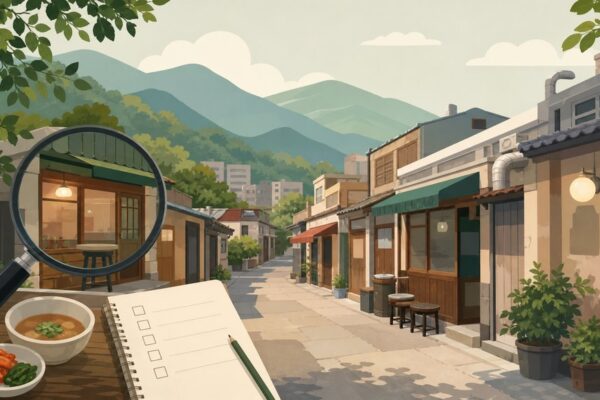 을지로 노포 골목, 오래된 식당 고르는 기준과 탐색 방법 정리