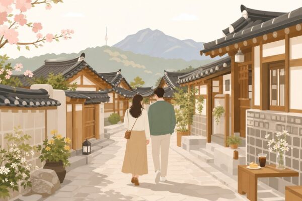 익선동 한옥마을 데이트 코스 짜는 법 – 골목 산책부터 식사·카페까지 동선 가이드