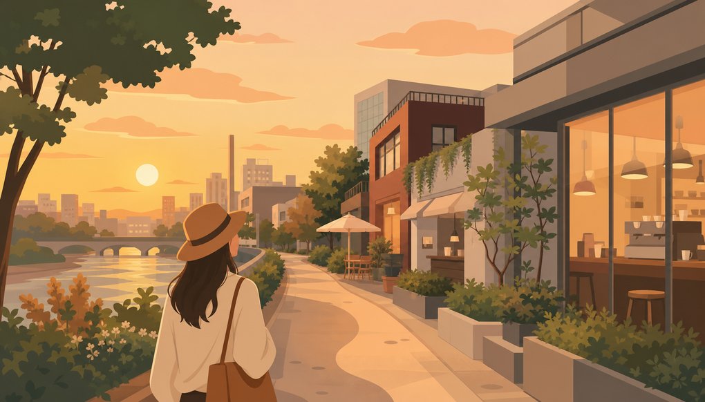 성수동 카페 거리, 새로 생긴 카페 찾을 때 알아두면 좋은 것들