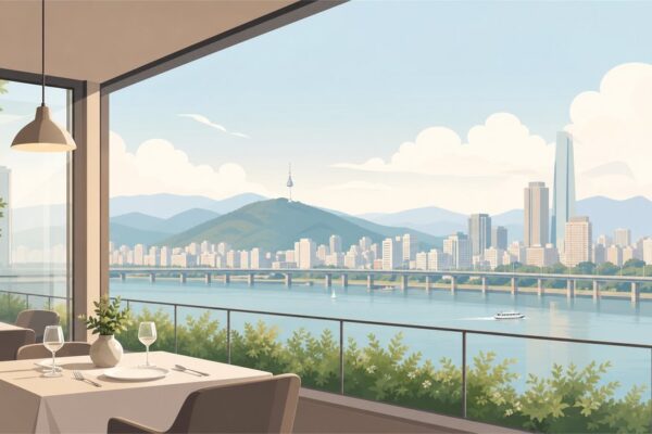 서울 한강 보이는 레스토랑 찾을 때 알아두면 좋은 것들 – 뷰 맛집 선택 기준과 탐색 방법