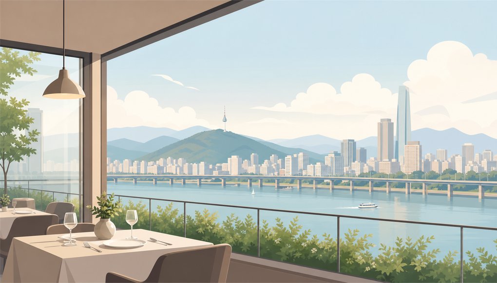 서울 한강 보이는 레스토랑 찾을 때 알아두면 좋은 것들 – 뷰 맛집 선택 기준과 탐색 방법