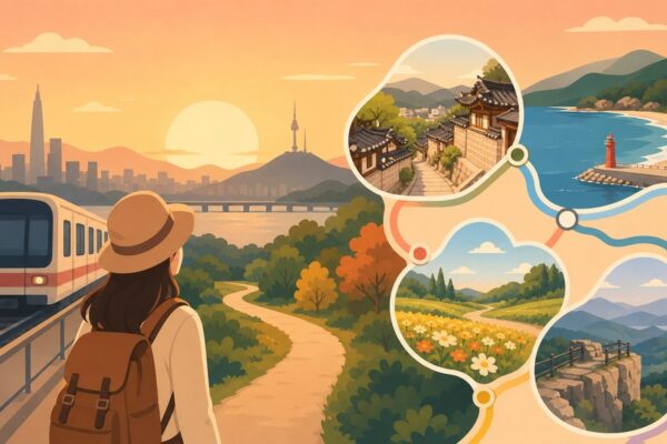 서울 지하철로 떠나는 당일치기 여행 - 노선별 가볼 만한 지역과 일정 짜는 법