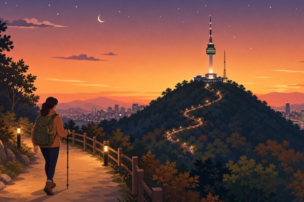 서울 남산타워 야간 등산 코스 – 소요시간과 준비 사항 정리