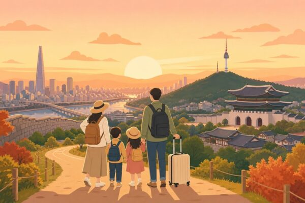 서울 3박 4일 가족여행 일정 짜기 – 동선·교통·식사까지 준비할 때 알아두면 좋은 것들