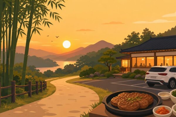 담양 죽녹원 근처에서 떡갈비 식당 고르는 법 – 주차 편한 곳 찾는 기준까지