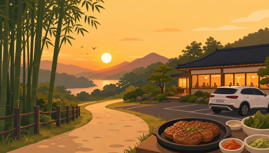 담양 죽녹원 근처에서 떡갈비 식당 고르는 법 – 주차 편한 곳 찾는 기준까지