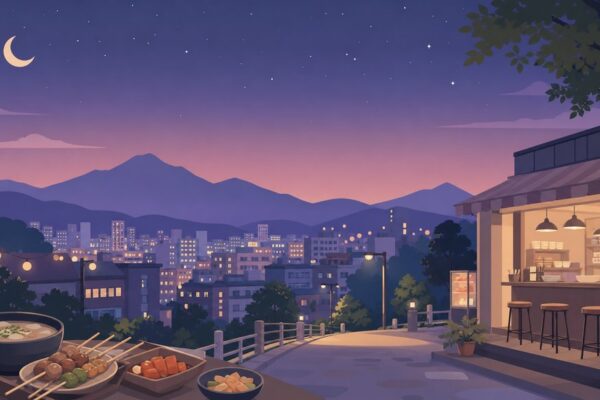 서울 홍대입구 심야 시간대 먹거리 탐색 가이드 – 새벽 영업 식당 찾는 법과 알아두면 좋은 것들