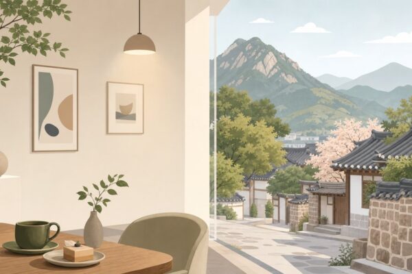 삼청동에서 조용한 갤러리 카페 찾는 법 – 방문 전 알아두면 좋은 탐색 기준과 팁