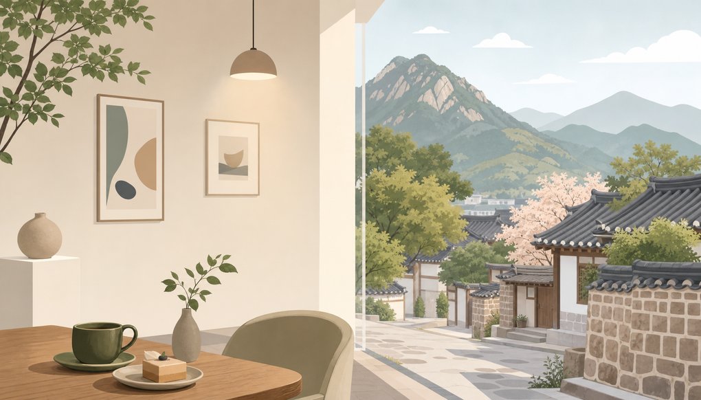 삼청동에서 조용한 갤러리 카페 찾는 법 – 방문 전 알아두면 좋은 탐색 기준과 팁