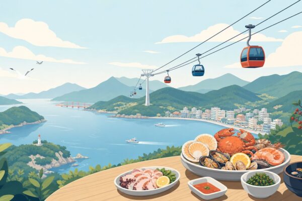통영 케이블카 근처에서 해산물 식당 고르는 법 – 방문 전 알아두면 좋은 기준과 팁