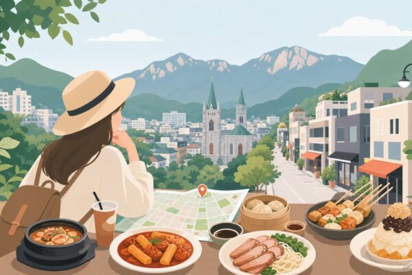대구 동성로 먹방 투어 계획 세우기 – 음식 종류별 탐색 가이드