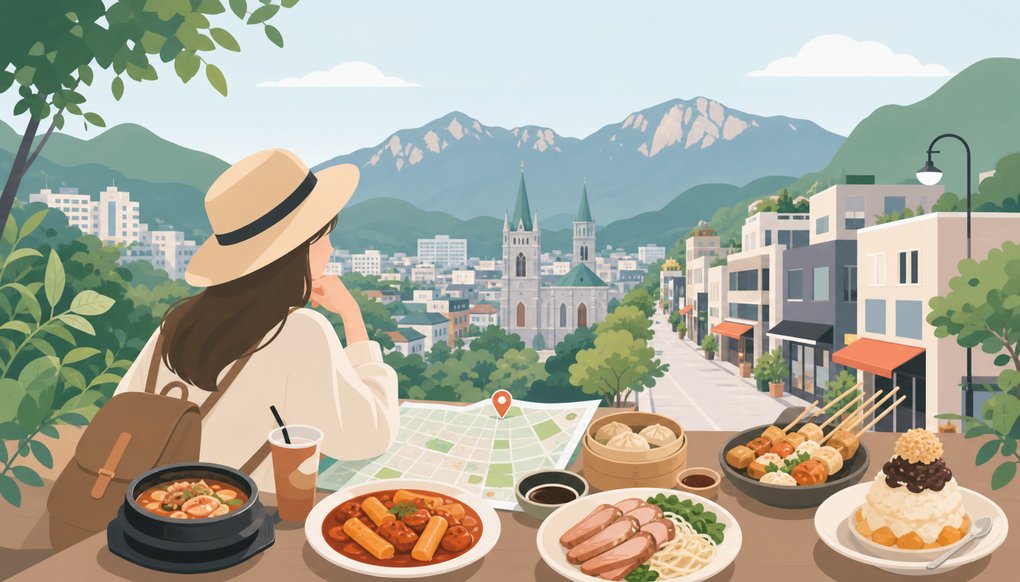 대구 동성로 먹방 투어 계획 세우기 – 음식 종류별 탐색 가이드