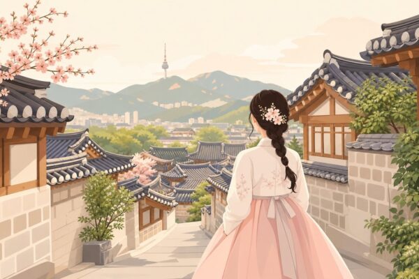 서울 북촌 한옥마을에서 한복 입고 사진 찍기 – 준비부터 촬영 스팟 선택까지