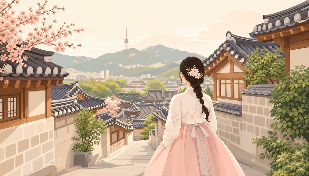 서울 북촌 한옥마을에서 한복 입고 사진 찍기 – 준비부터 촬영 스팟 선택까지