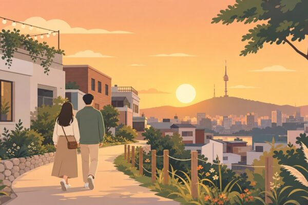 연남동 주말 나들이 산책 코스 짜기 – 동선과 시간 배분 가이드