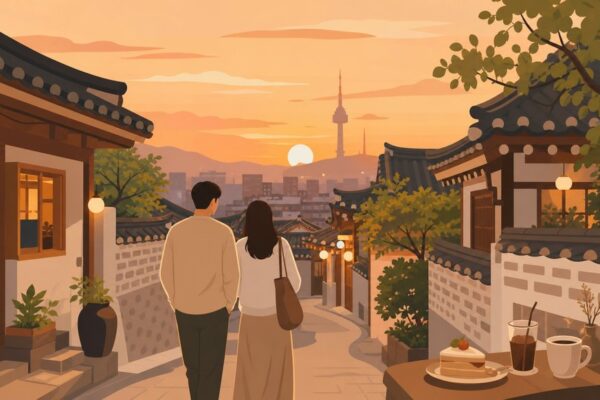 익선동 골목 데이트코스 계획하기 – 동선, 먹거리, 카페 선택 기준 정리