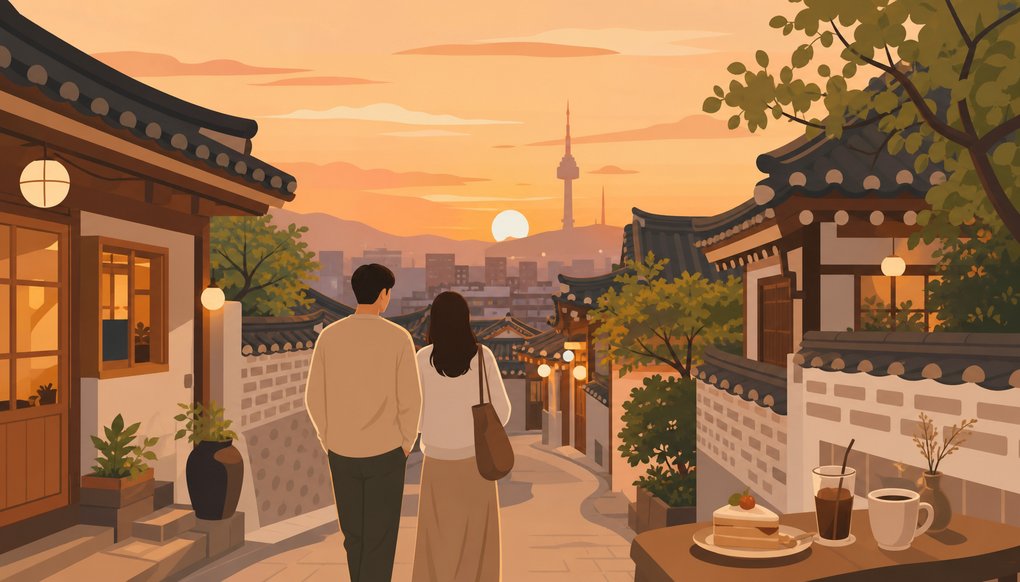 익선동 골목 데이트코스 계획하기 – 동선, 먹거리, 카페 선택 기준 정리