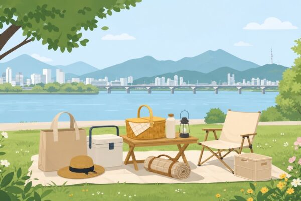 서울 뚝섬 한강공원 피크닉 준비물 체크리스트 – 처음 가는 사람을 위한 실전 가이드