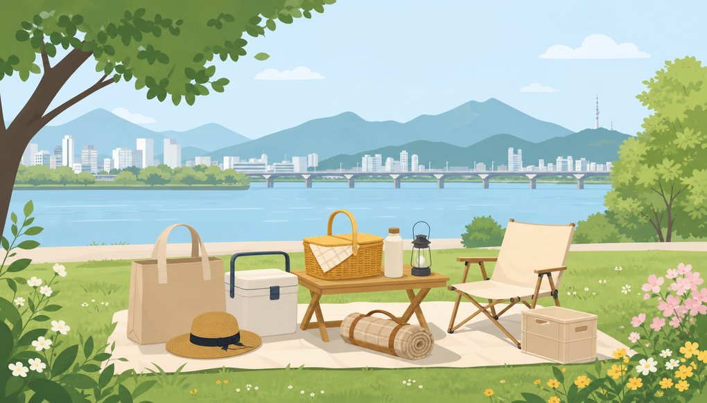 서울 뚝섬 한강공원 피크닉 준비물 체크리스트 – 처음 가는 사람을 위한 실전 가이드
