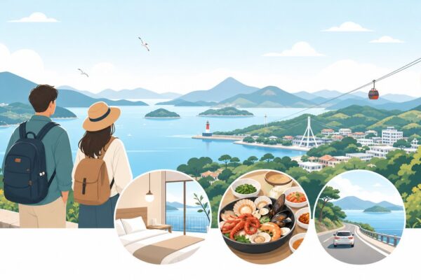 여수 1박 2일 여행 준비할 때 알아두면 좋은 것들 - 숙소·먹거리·동선 가이드