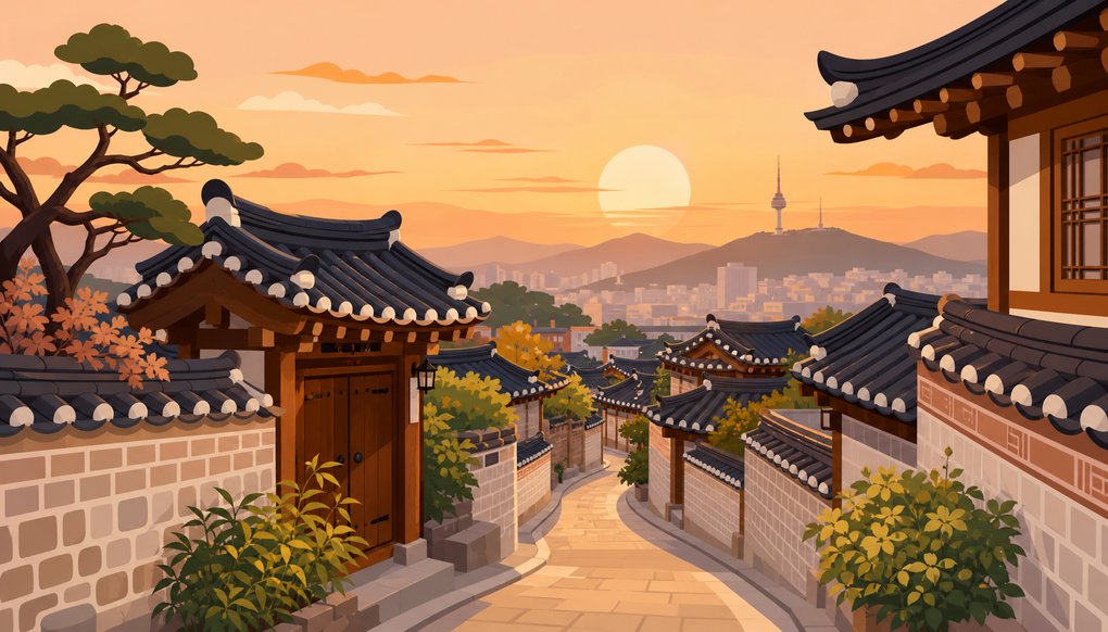 서울 북촌 한옥마을 산책 코스, 방문 전 알아두면 좋은 포토존 탐색 가이드