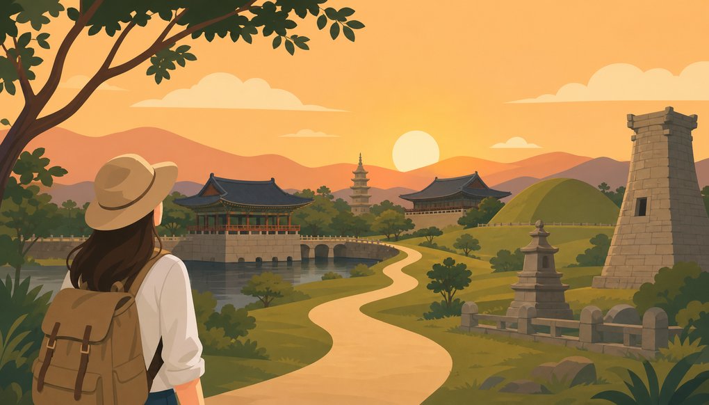 경주 하루 코스 역사 여행 – 동선 짜기 전에 알아두면 좋은 것들