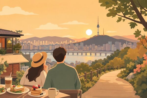 서울에서 이색 브런치 카페 찾는 법 – 주말 데이트 일정 짜기 전에 알아둘 것들