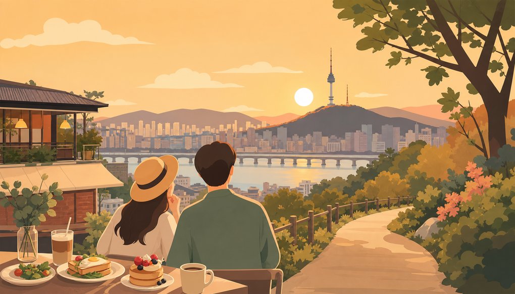 서울에서 이색 브런치 카페 찾는 법 – 주말 데이트 일정 짜기 전에 알아둘 것들