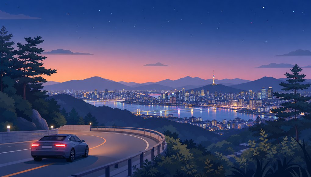 서울 야경 드라이브, 어디로 갈지 고민될 때 참고할 코스 구성법