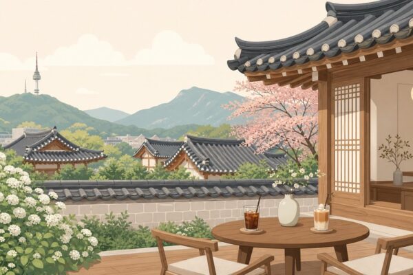 서울 한옥카페, 데이트코스로 고를 때 알아두면 좋은 것들