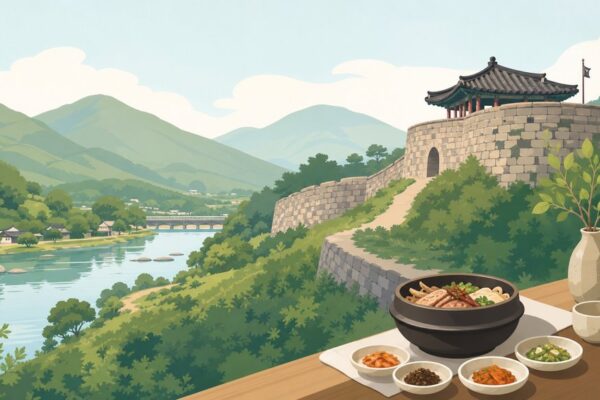 공주 공산성 근처에서 밥집 고를 때 알아두면 좋은 것들