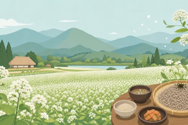 봉평 메밀꽃 축제 시기, 주변에서 밥 먹을 때 알아두면 좋은 것들