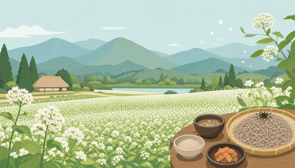 봉평 메밀꽃 축제 시기, 주변에서 밥 먹을 때 알아두면 좋은 것들
