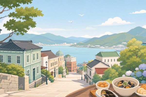 목포 근대역사거리에서 먹거리 찾을 때 알아두면 좋은 것들