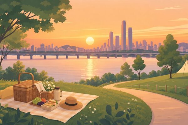 서울 한강공원 피크닉 준비할 때 알아두면 좋은 것들 - 장소 선택부터 준비물까지