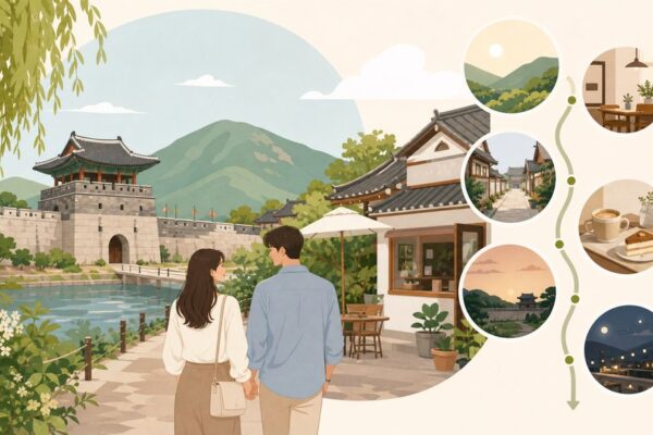 수원 화성 행궁동 카페거리 데이트 코스 짜는 법 – 동선과 시간대별 계획 가이드