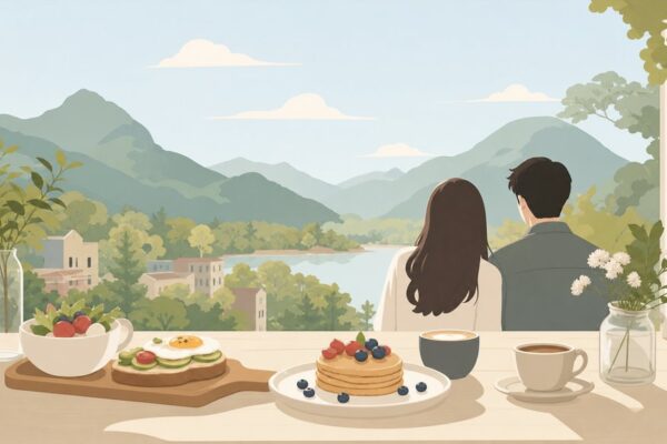 연남동 브런치 카페 고르는 법 – 주말 데이트 일정 짜기 전에 알아두면 좋은 것들