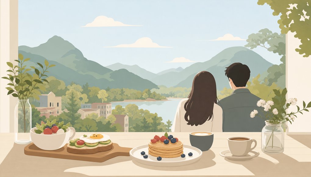연남동 브런치 카페 고르는 법 – 주말 데이트 일정 짜기 전에 알아두면 좋은 것들