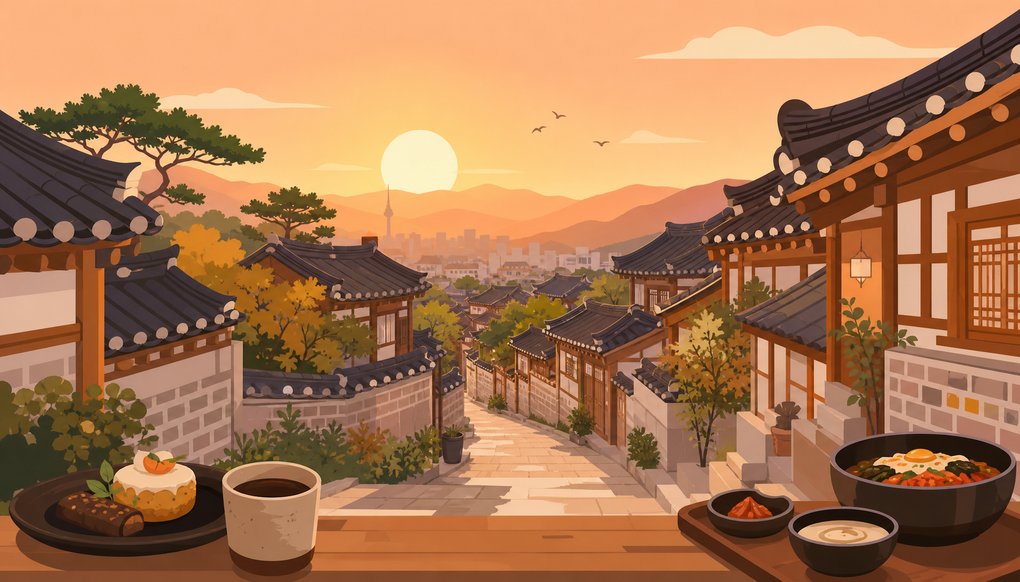 익선동 한옥마을 여행 계획 세우기 - 맛집과 카페 코스 짜는 법