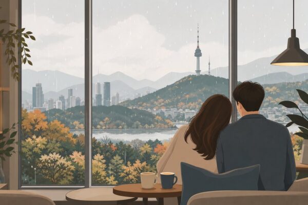 서울 데이트 코스 실내 편 – 비오는 날 일정 짜는 법과 고려할 것들