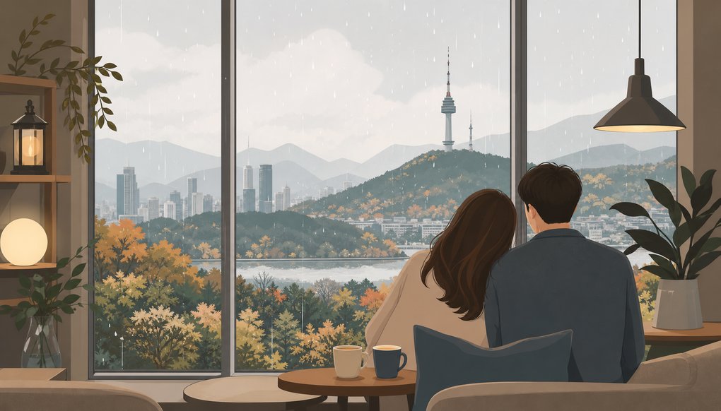 서울 데이트 코스 실내 편 – 비오는 날 일정 짜는 법과 고려할 것들