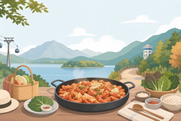 춘천 닭갈비 여행 계획할 때 알아두면 좋은 것들 - 식당 고르는 기준부터 주문 팁까지