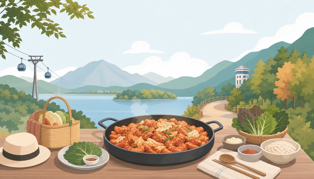 춘천 닭갈비 여행 계획할 때 알아두면 좋은 것들 - 식당 고르는 기준부터 주문 팁까지