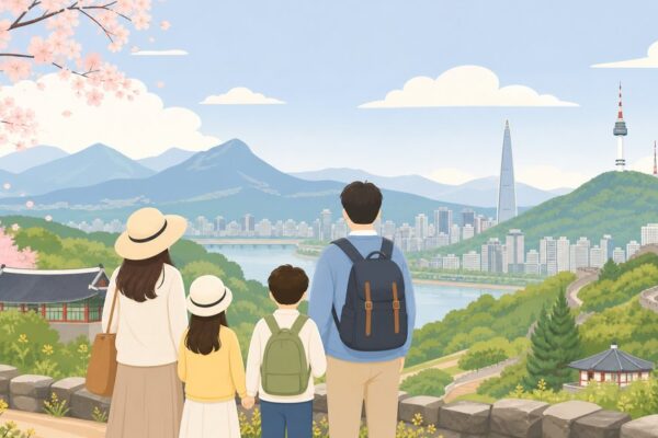 서울 3박 4일 가족여행 일정 짜기 – 동선·숙소·식사 계획 가이드