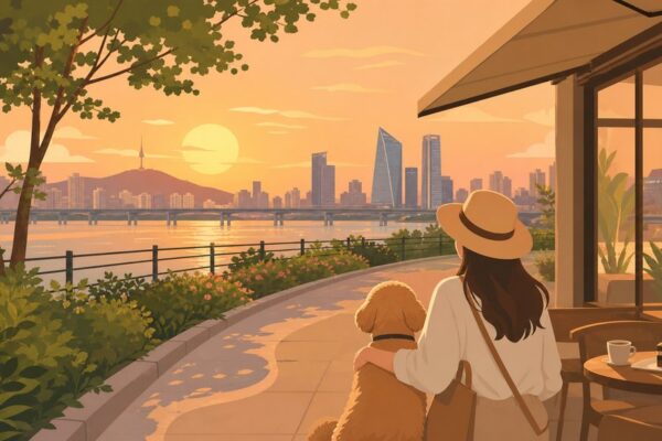 서울 압구정·청담 일대에서 반려견과 함께 갈 카페 찾는 법 – 방문 전 확인할 것들