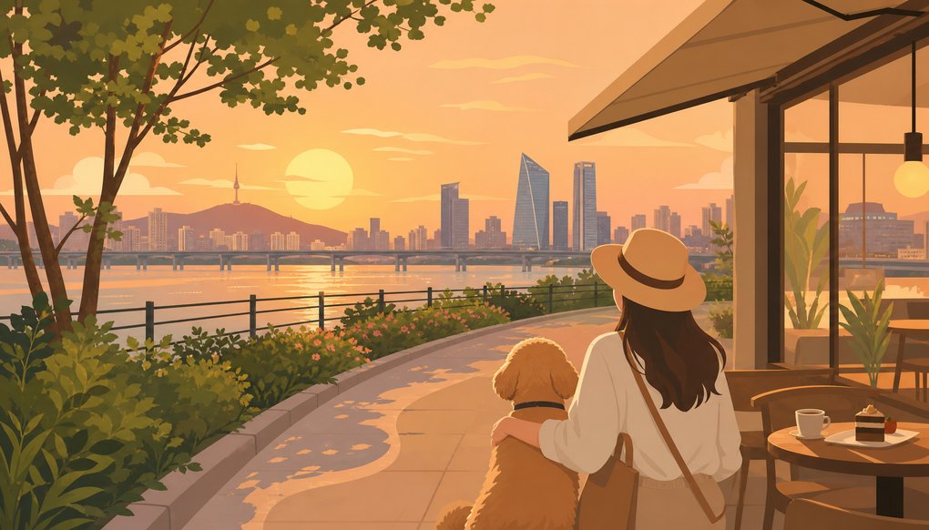 서울 압구정·청담 일대에서 반려견과 함께 갈 카페 찾는 법 – 방문 전 확인할 것들