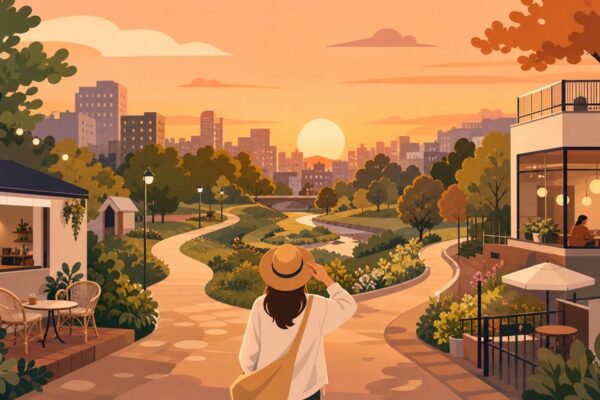 홍대 연트럴파크 근처에서 카페 고르는 법 – 취향별 탐색 가이드