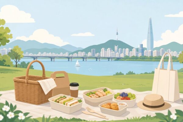 서울 한강공원 피크닉 테이크아웃 음식 고르는 법 – 메뉴 선택부터 포장 팁까지